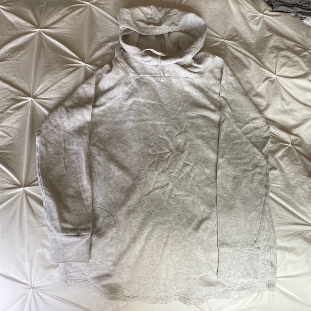 Light grey hoodie